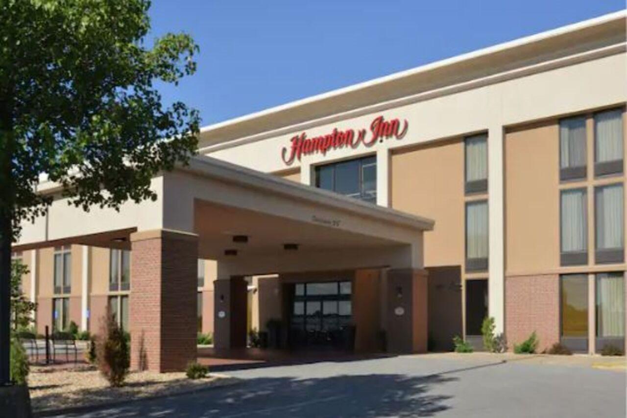 Hampton Inn Springfield-South Kültér fotó