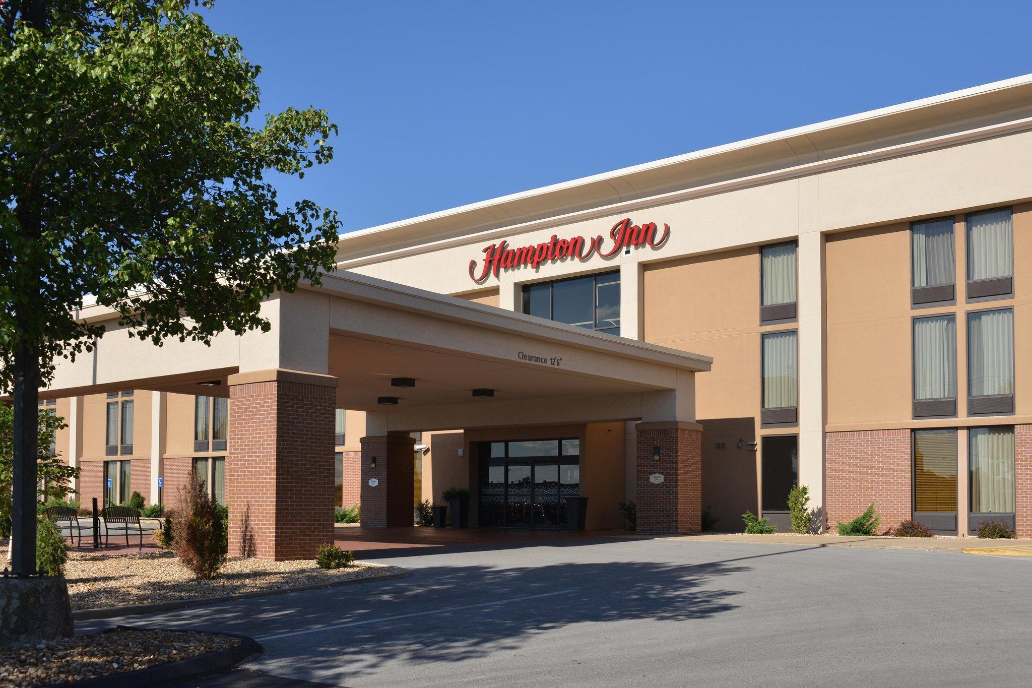 Hampton Inn Springfield-South Kültér fotó