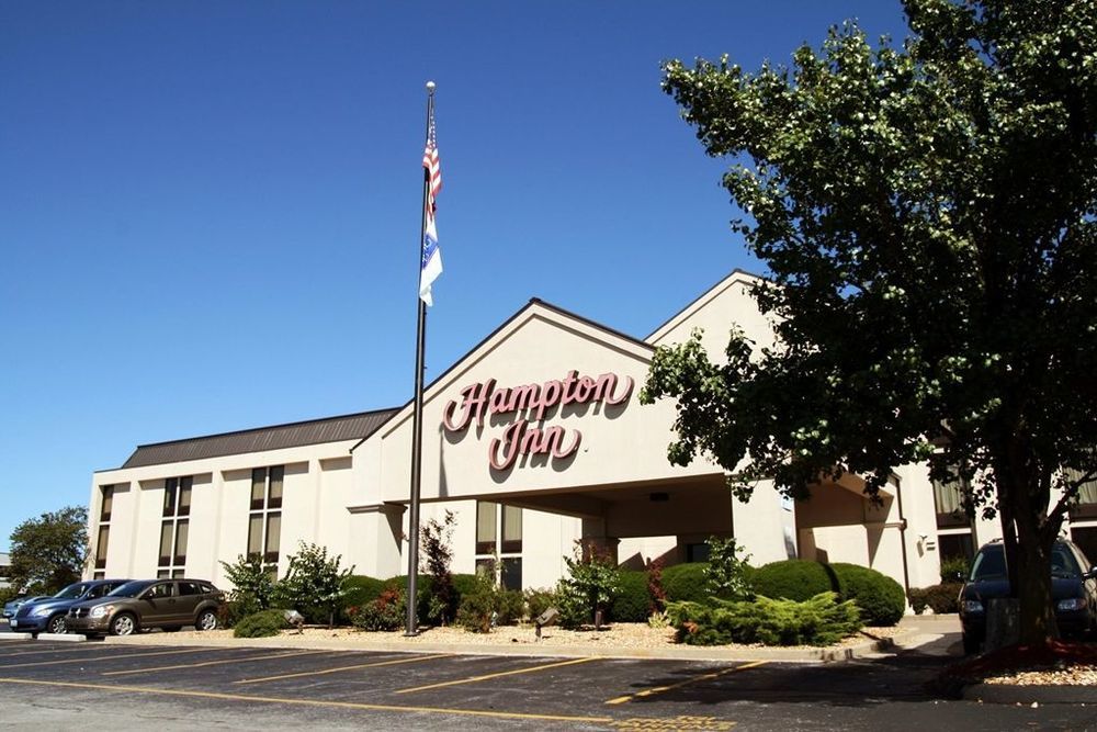 Hampton Inn Springfield-South Kültér fotó