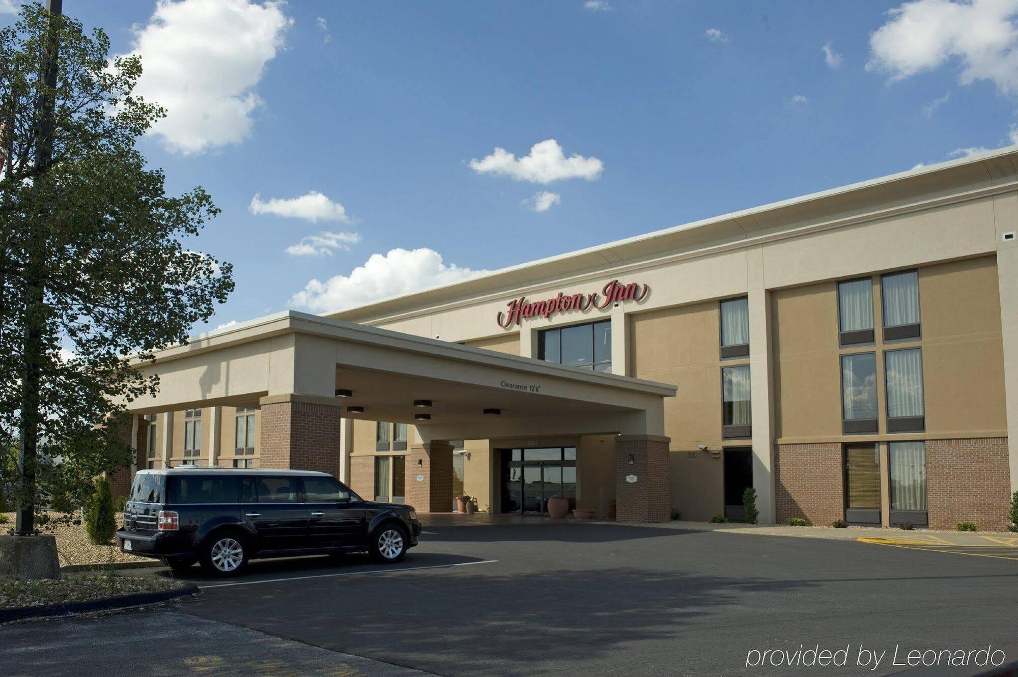 Hampton Inn Springfield-South Kültér fotó